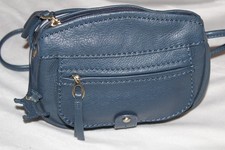 Radley cross body bag in navy