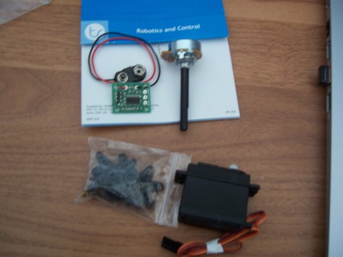 Servo motor and - , board