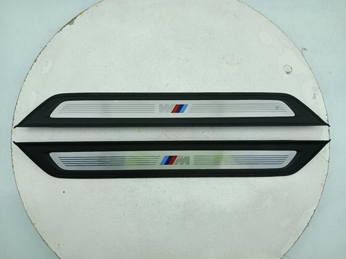 Bmw series door sill kick - 5,