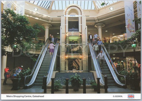 Gateshead shopping centre - gateshead,