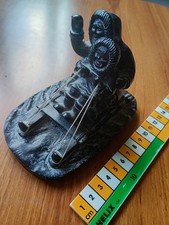 Wolf Sculptures Canadian Inuit