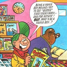 Buster Comic - Vintage UK
