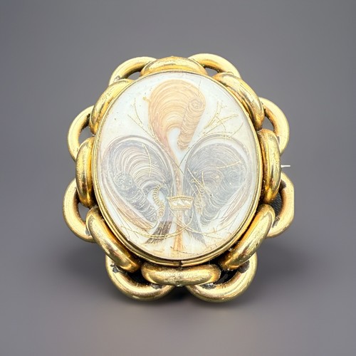 Antique victorian hair - antique,