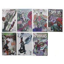 DC Comics, Gotham City Sirens issue #20Gotham City Sirens  21, 22, 23 24 25 & 26