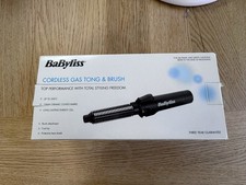 BaByliss Cordless Gas Tong
