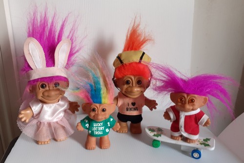 Lot troll doll - lot, bunny