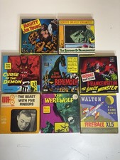 Lot of 8 vintage 8mm home