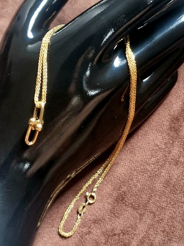 18karat saudi gold necklace - 18karat,