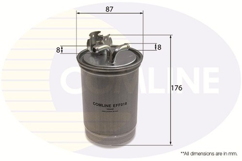 Comline eff018 fuel filter for - comline,
