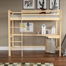 Bunk Bed Triple Sleeper Loft