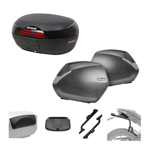 Shad sh46 top case - top, 3p