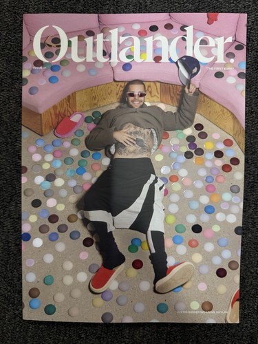 Outlander magazine issue the - outlander,