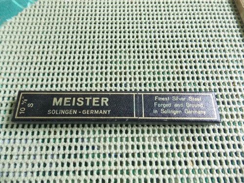 Vintage meister solingen - vintage,
