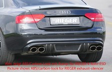 RIEGER Rear Bumper Diffuser