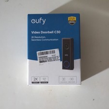 Eufy Video Doorbell Camera