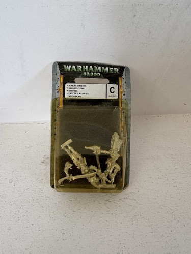 Vintage warhammer 40k metal - warhammer,