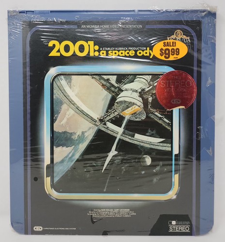 Sealed 2001 space - space, odyssey