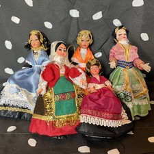 5 X Vintage Traditional