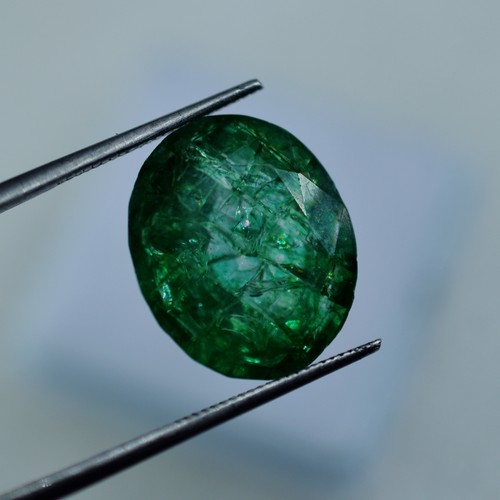 Ring size natural green - ring,