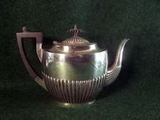 Antique Walker & Hall  Silver