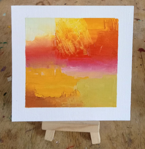 Landscape original oil - ,