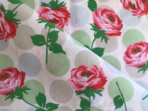 Rose bubble white cath kidston - bubble,