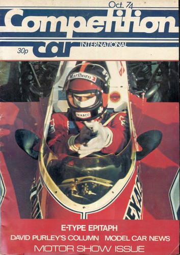 Competition car magazine - competition,