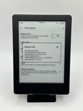 Kindle 8th Gen – 4GB – Black – With Ads – Device Only