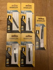 Stanley Jigsaw Blades Ceramic U-Shank Bundle STA26031 X 4 STA26061 X 1