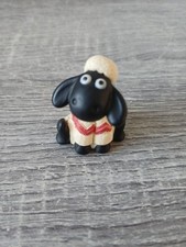 Collectable Resin Miniature Shaun The Sheep Figurine Approx 2in