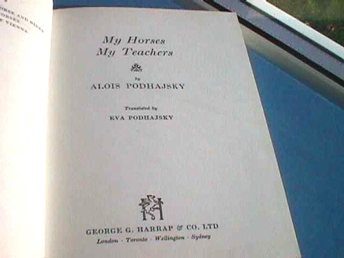 Horses teachers by - my,