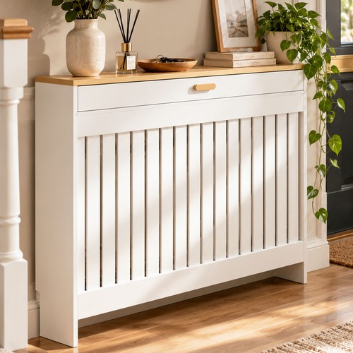 96cm tall radiator cover with - radiator,