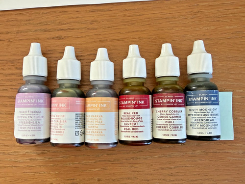 Stampin ink refills - up, bundle