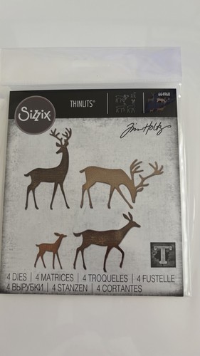 Tim holtz sizzix thinlits - tim,