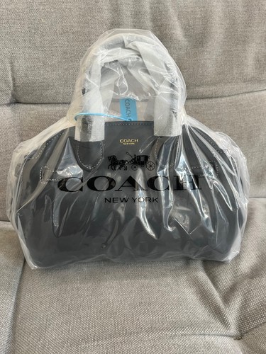 Coach carryall black leather - carryall,