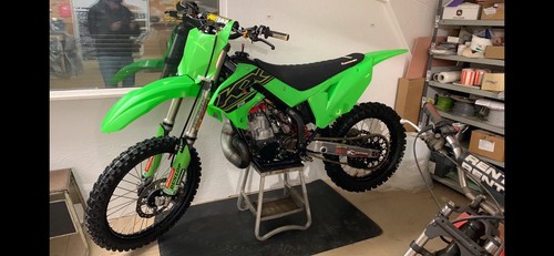 Kawasaki kx250 2007 modern - kawasaki,