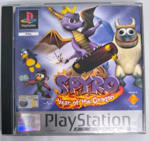 Spyro year the dragon - year,
