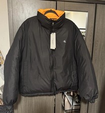 Calvin Klein Black Orange