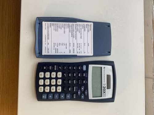 Texas instruments xiis - ti-30,