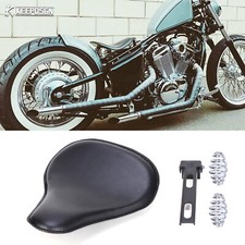 PU Solo Seat Driver Seat Black