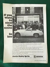 AUSTIN HEALEY SPRITE 1275 CC