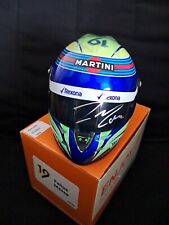 Felipe Massa 2016 Hand Signed Mini 1:2 Helmet Williams