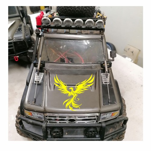 Phoenix mini sticker - x, 11