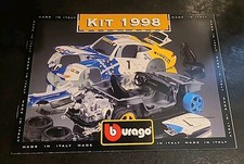 1998 - Bburago - Catalogue - Italy - 24 Pages - Immaculate - Full Colour 