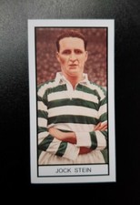 CELTIC - JOCK STEIN - Memory Lane UK trade card