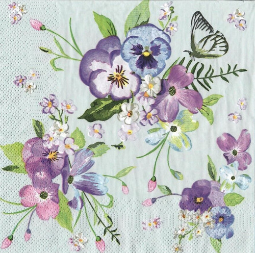 Single paper napkins - single,