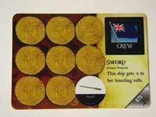 Pirates PocketModel Game - 075 SWORD