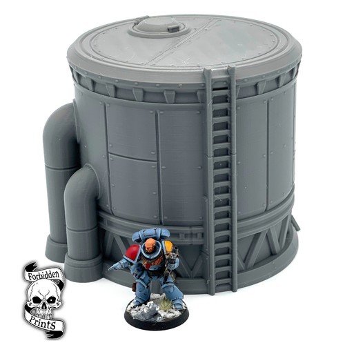 Grimdark gothic fuel storage - gothic,