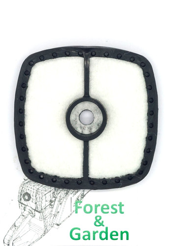 Air filter for - air, shindaiwa