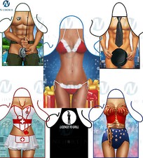 New Apron Printed BBQ Apron